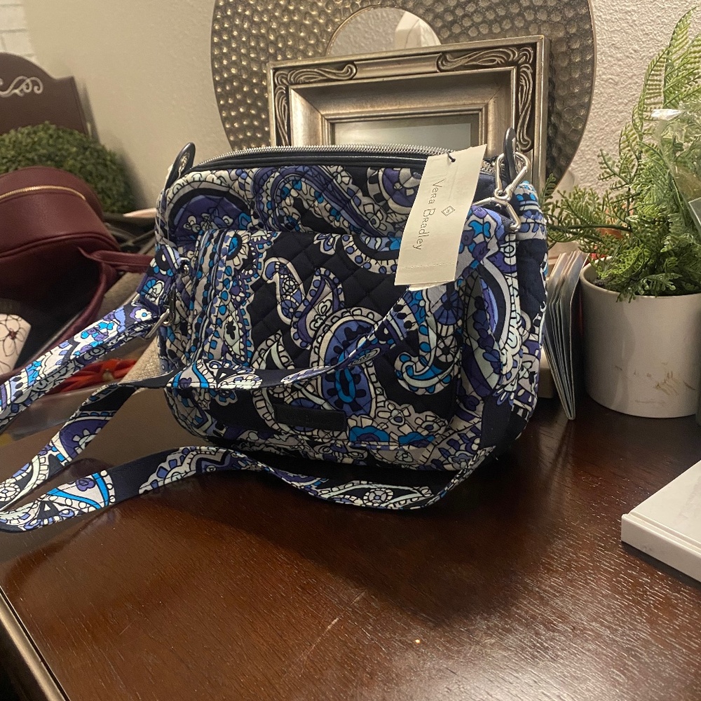 Vera Bradley Mini Carson shoulder handbag